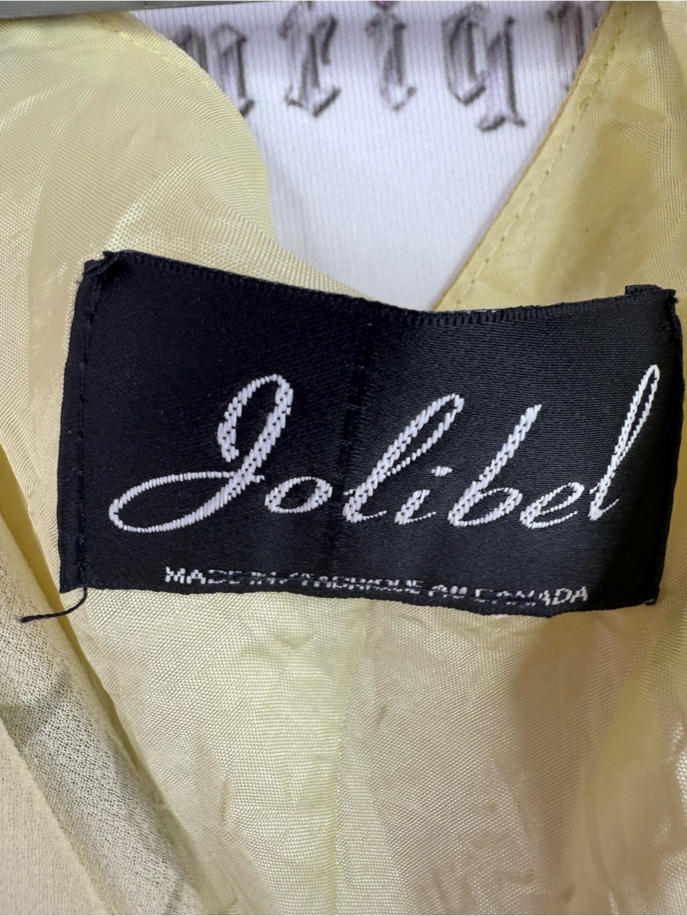 JOLIBEL dress long flowy Y2k flowers Yellow Floral Maxi Dress - Picture 8 of 9